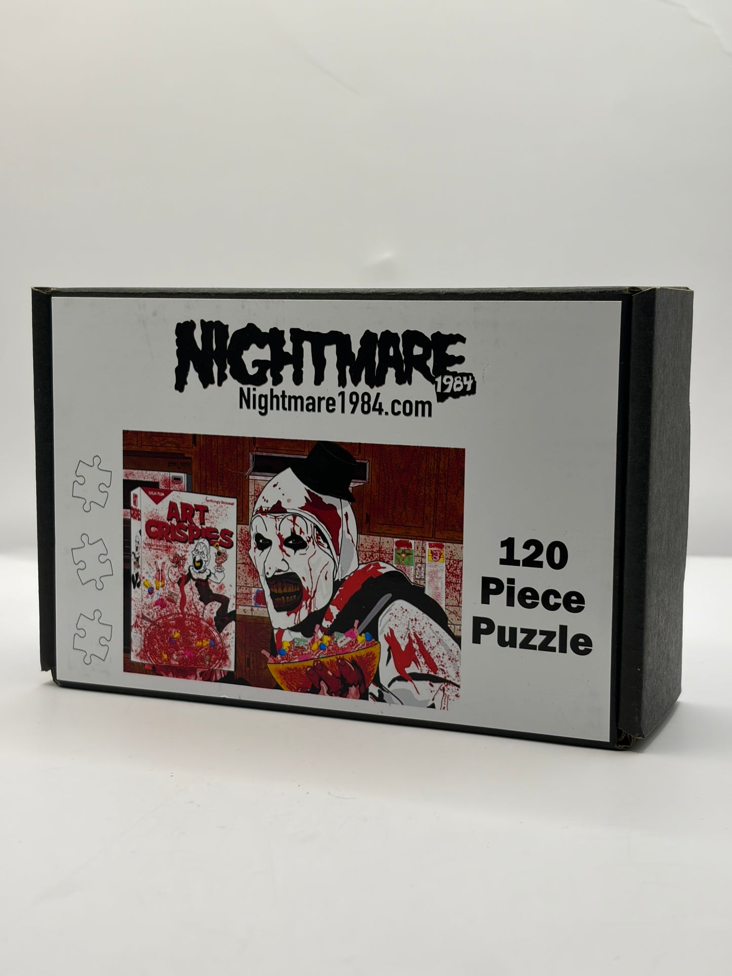 “Cereal Killer” 120 Piece Puzzle