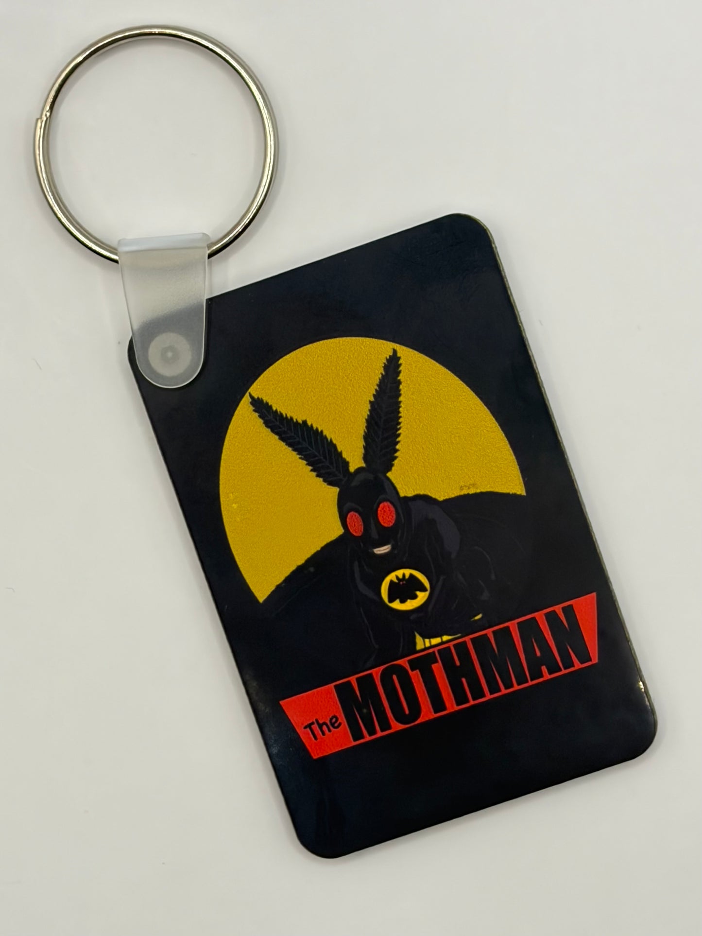“I’m Mothman!” Keychain