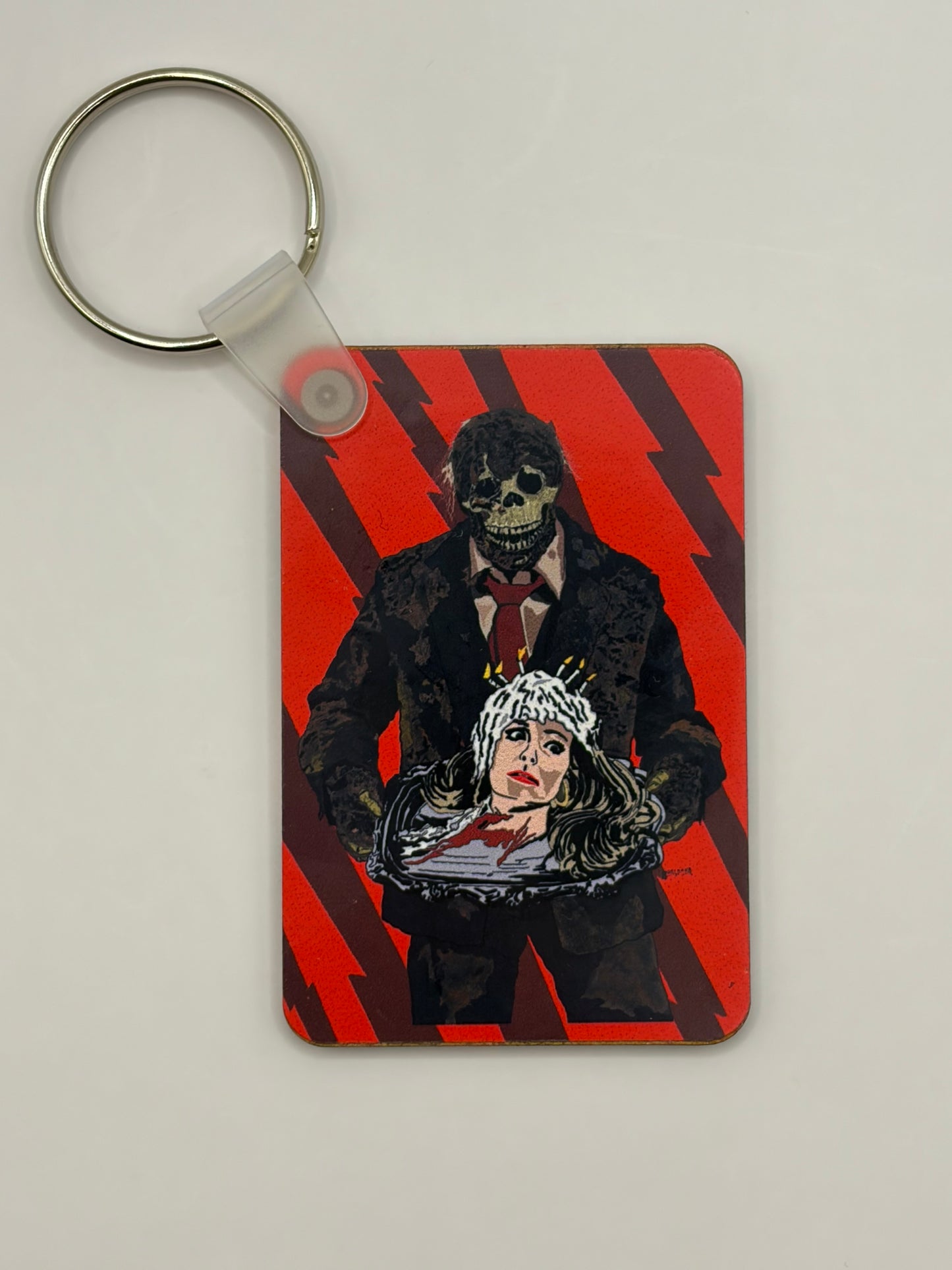 “Father’s Cake” Keychain