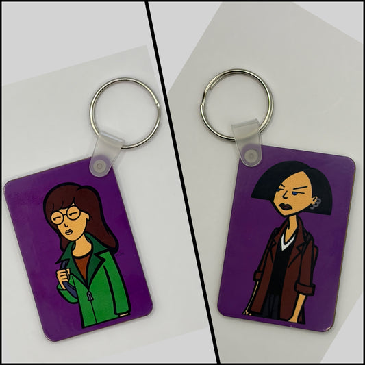 “This Is Our Stop” Double Sided Keychain