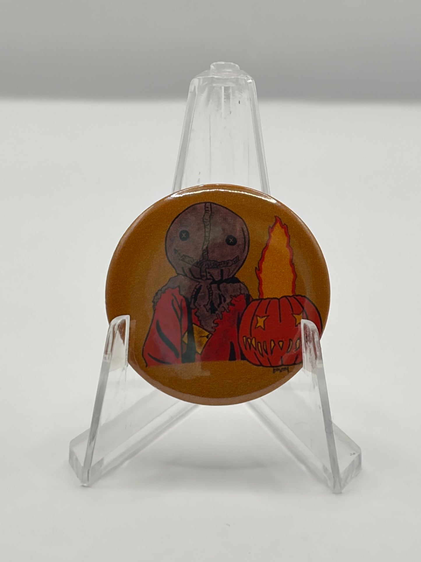 “Trick ‘r Treater” Small Button