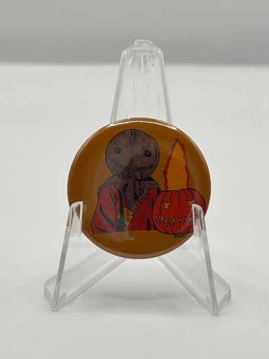 “Trick ‘r Treater” Small Button