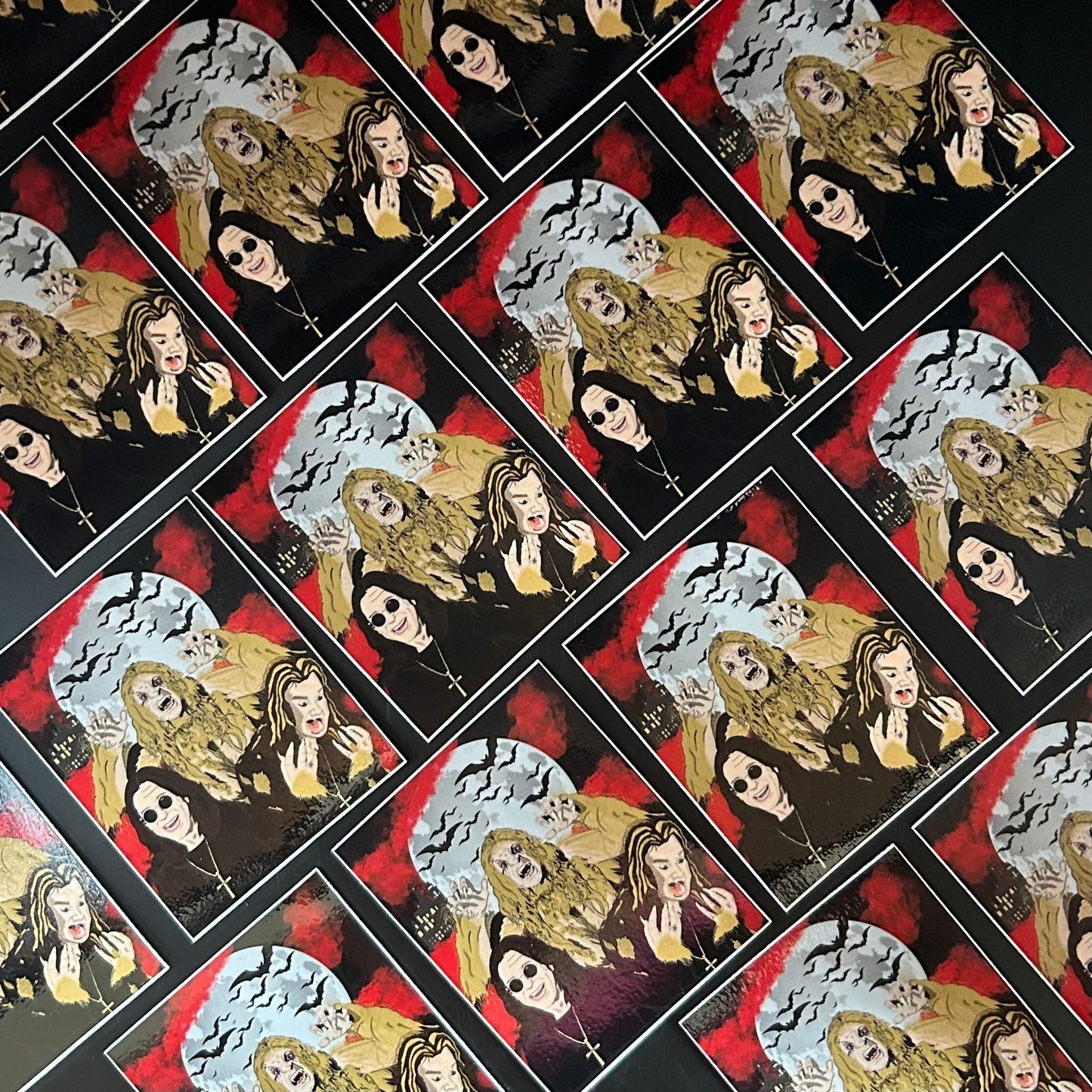 “Bark at the Moon" Sticker