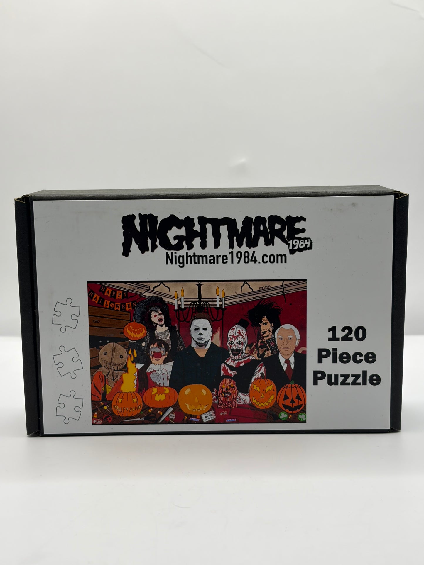 “Iconic Jack-O-Lantern” 120 Piece Puzzle
