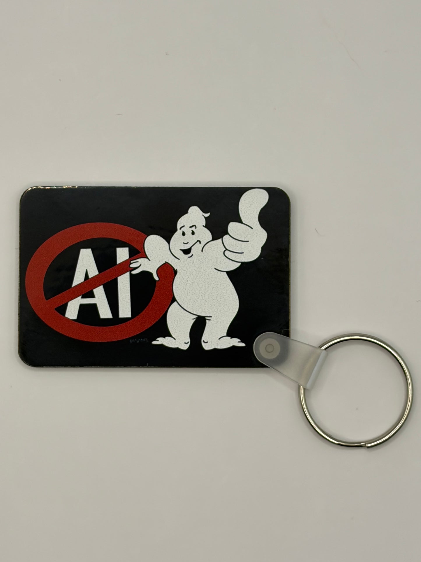 “I Ain’t Afraid Of No AI” Keychain
