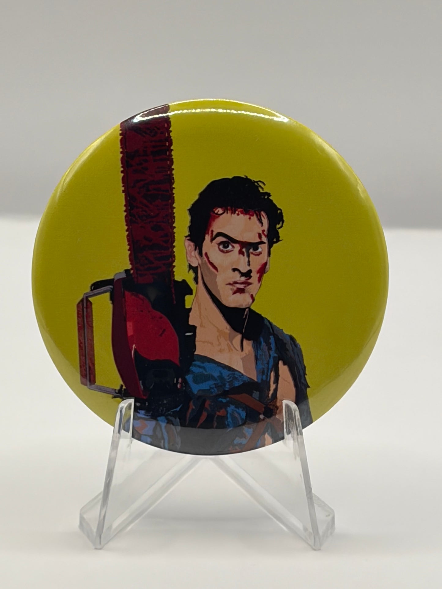 “King Groovy” Large Button