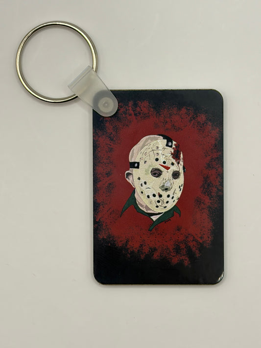 “Jason V4” Keychain