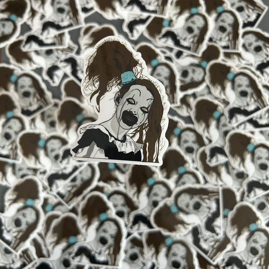 “A Clown’s Best Friend” Sticker
