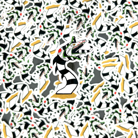 “Beetleworm” Sticker