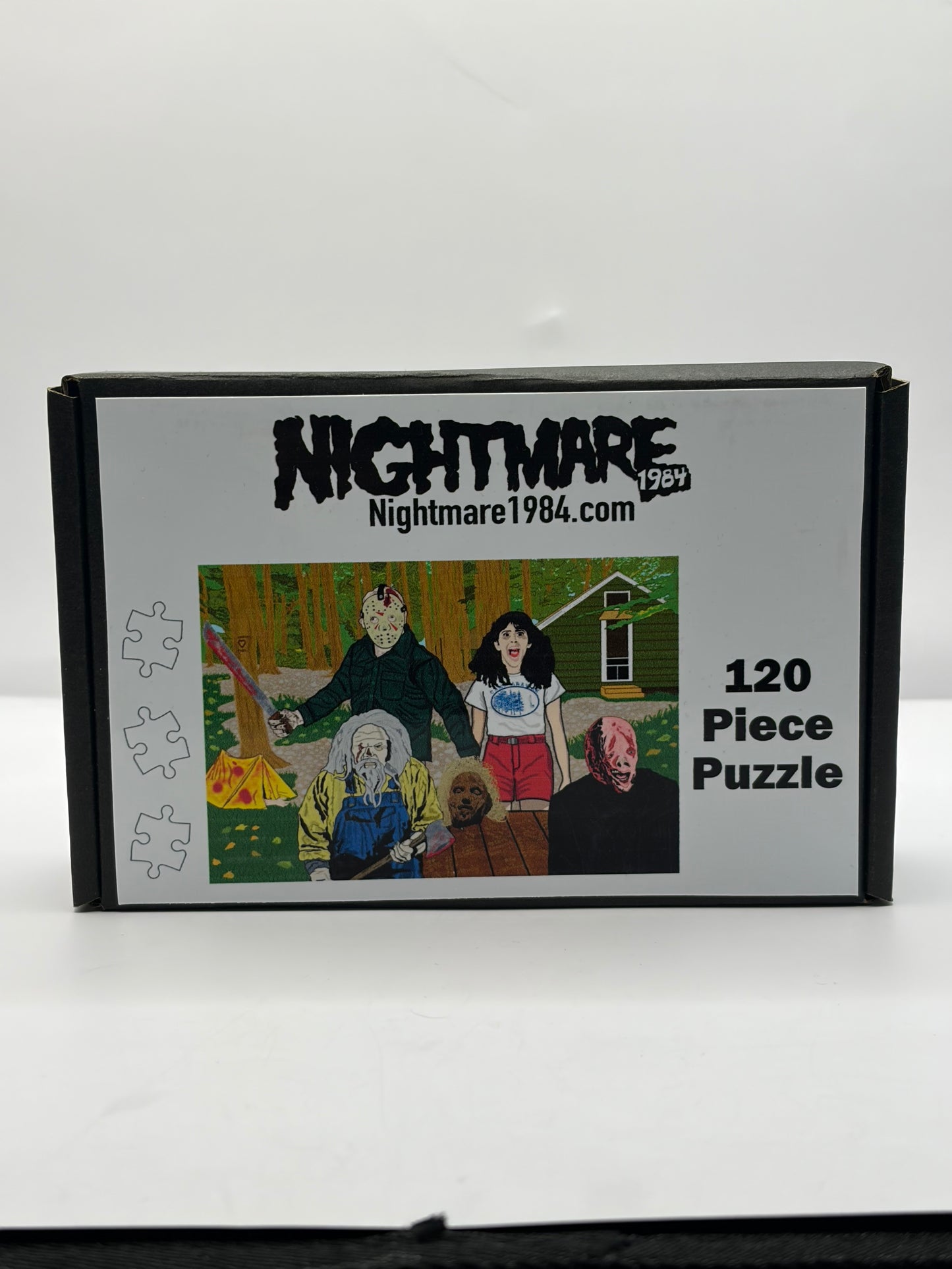 “Summer Camp 1984” 120 Piece Puzzle