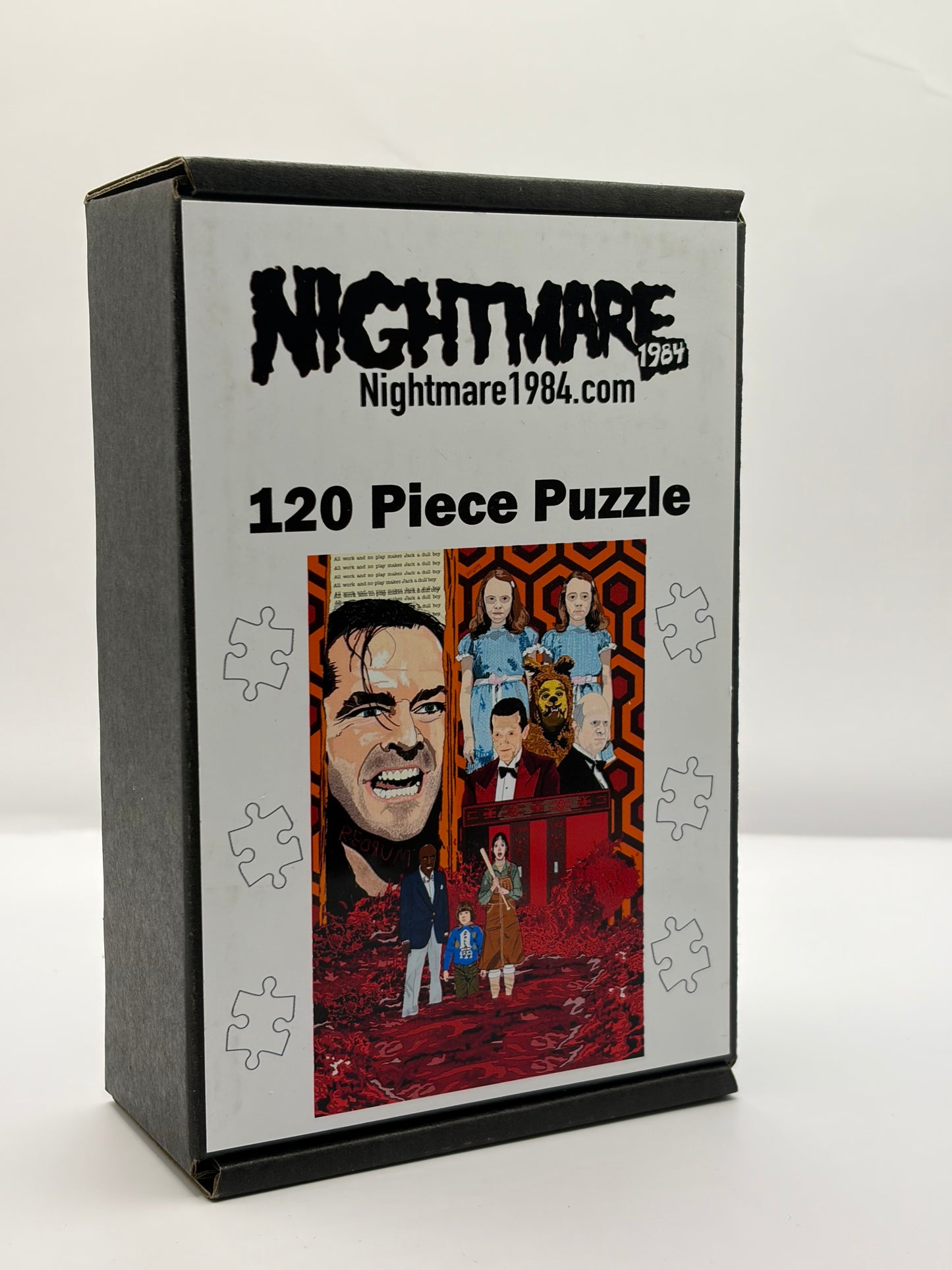 ”All Shine And No Play” 120 Piece Puzzle