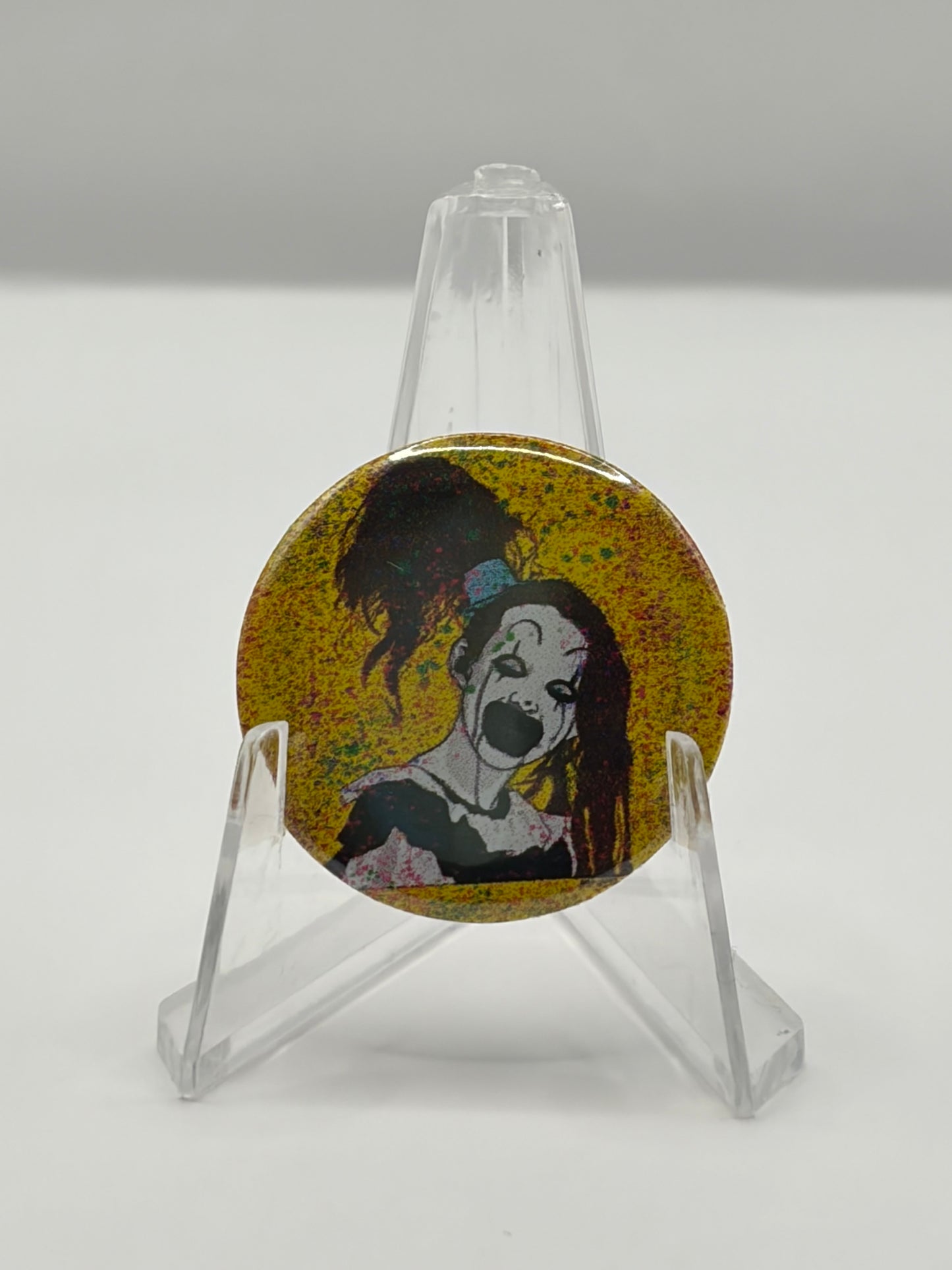 “A Clown’s Best Friend” Small Button