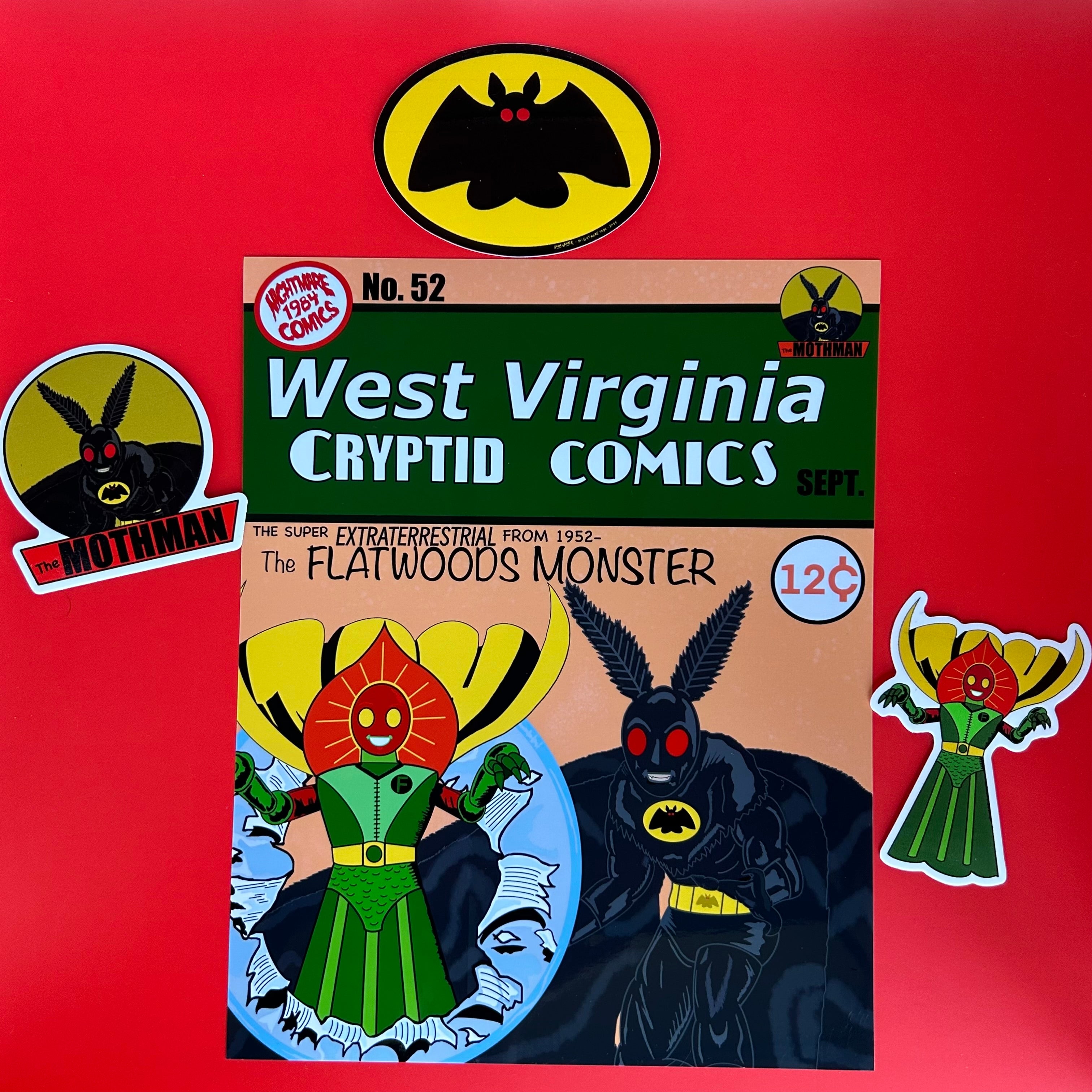 WV Cryptid Comics Bundle – Nightmare 1984