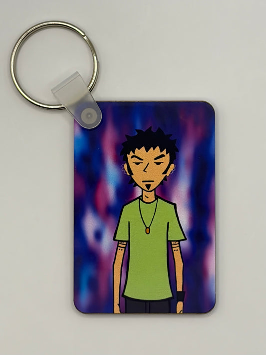 “Mystic Trent”Keychain