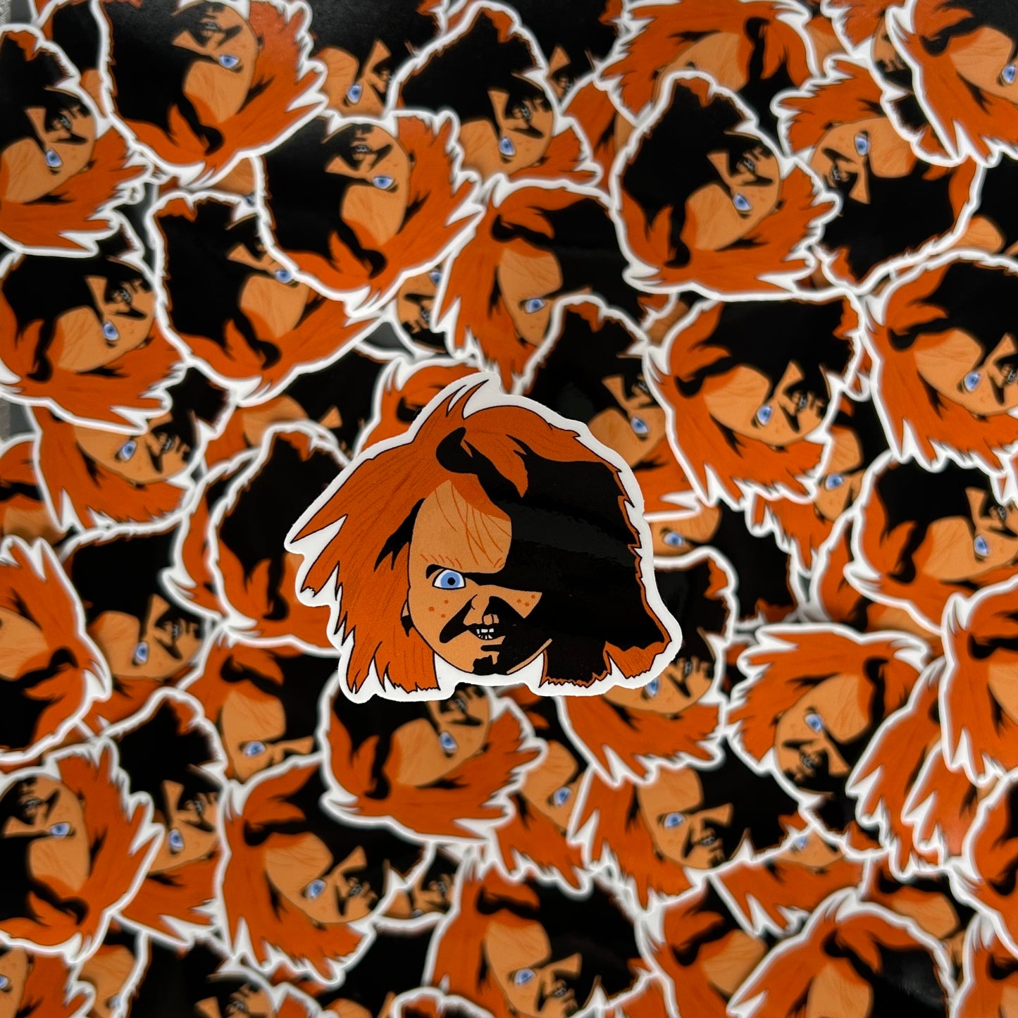 “Doll Face” Sticker