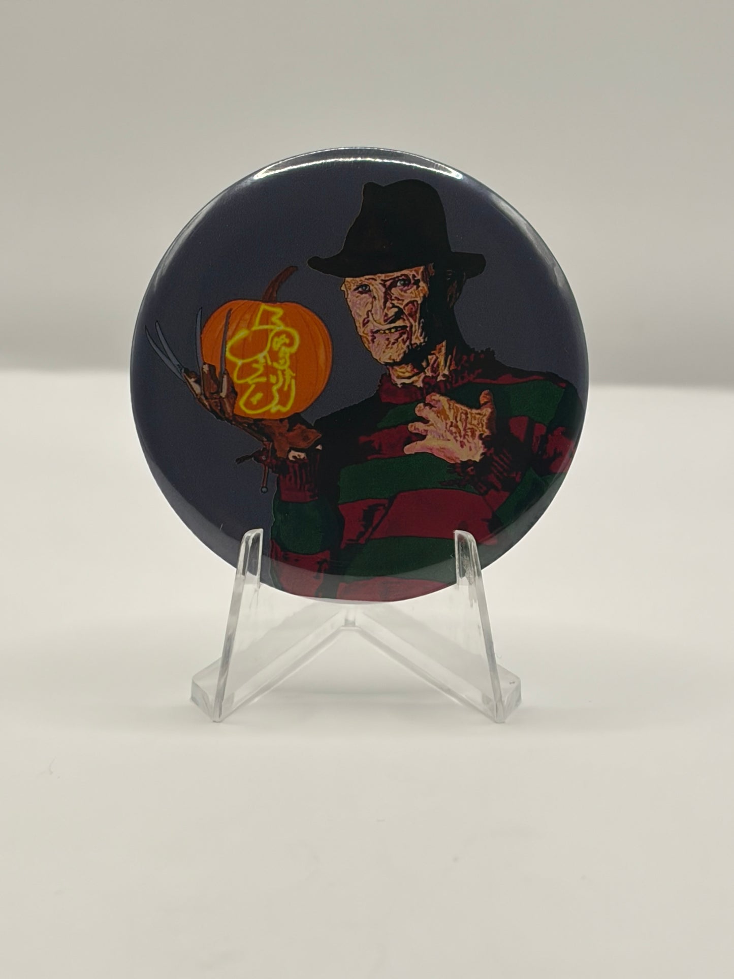 “Trick Or Treat, Bitch!” Large Button