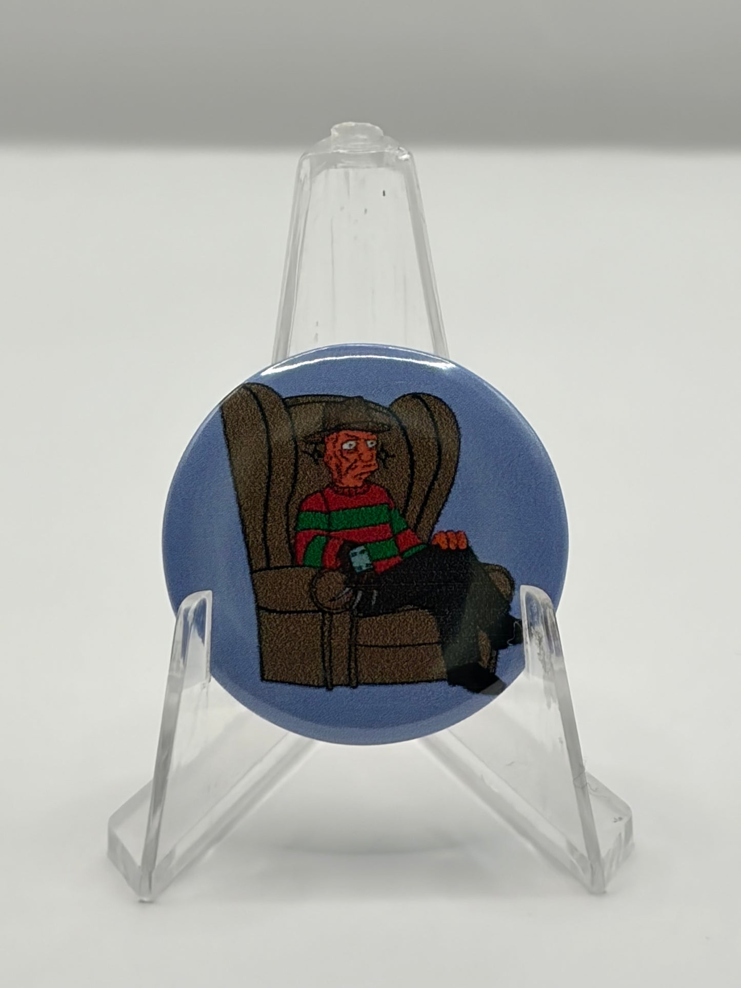 “Springfield Slasher” Small Button