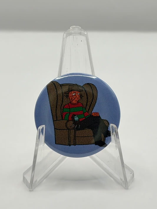 “Springfield Slasher” Small Button