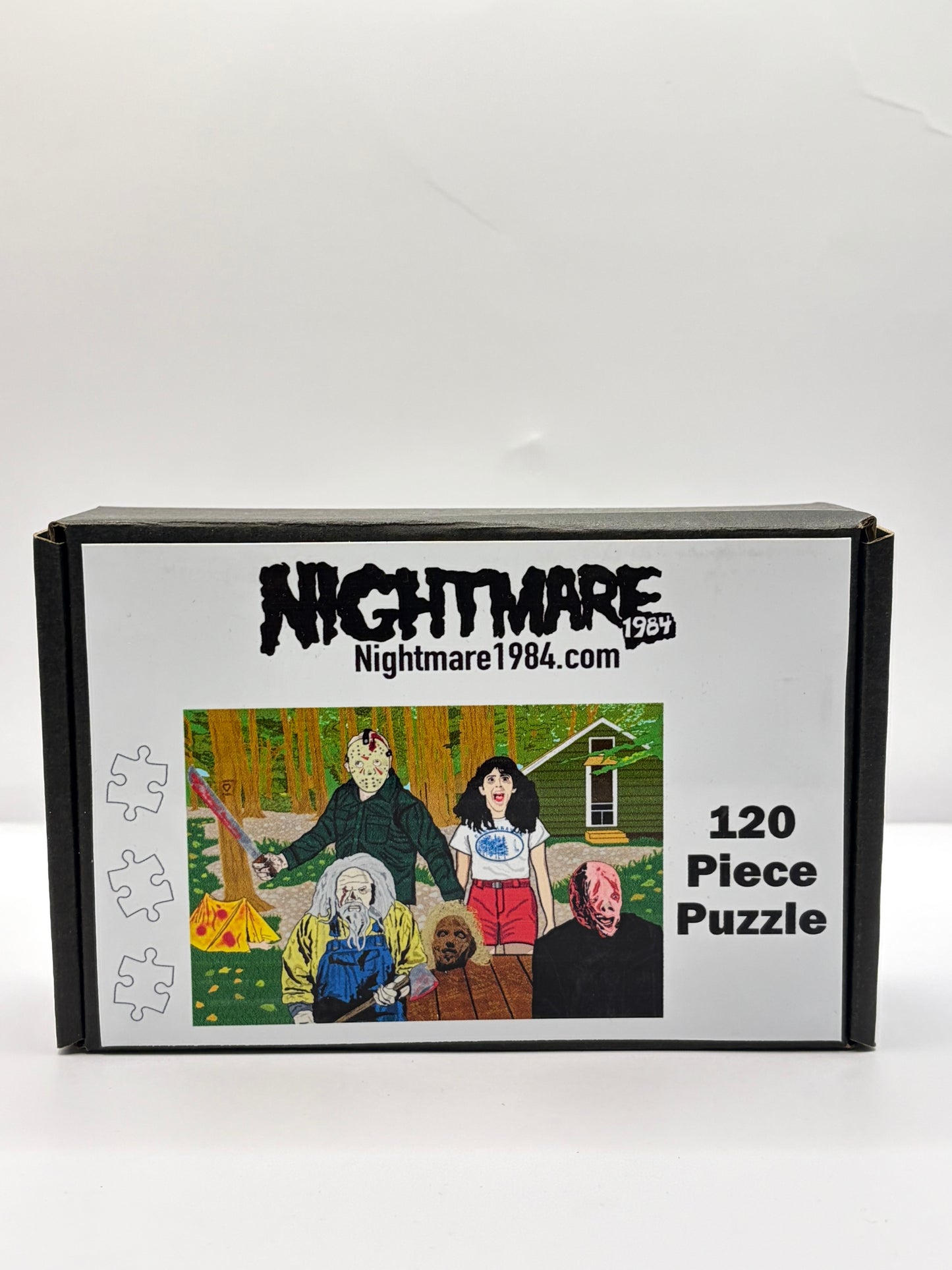 “Summer Camp 1984” 120 Piece Puzzle
