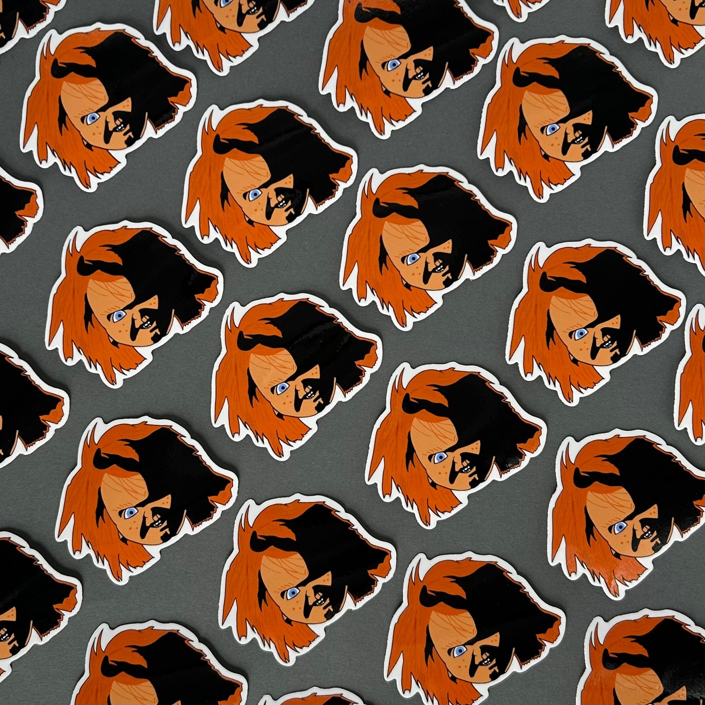 “Doll Face” Sticker