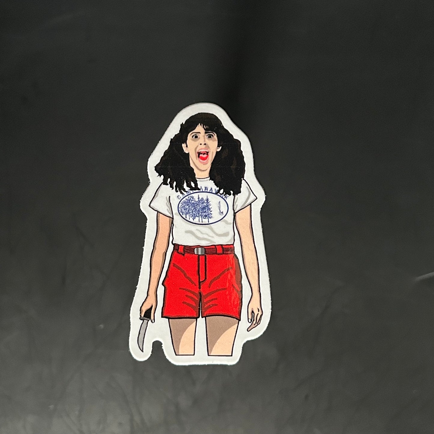 “Just What' I've Been Looking For” Sticker