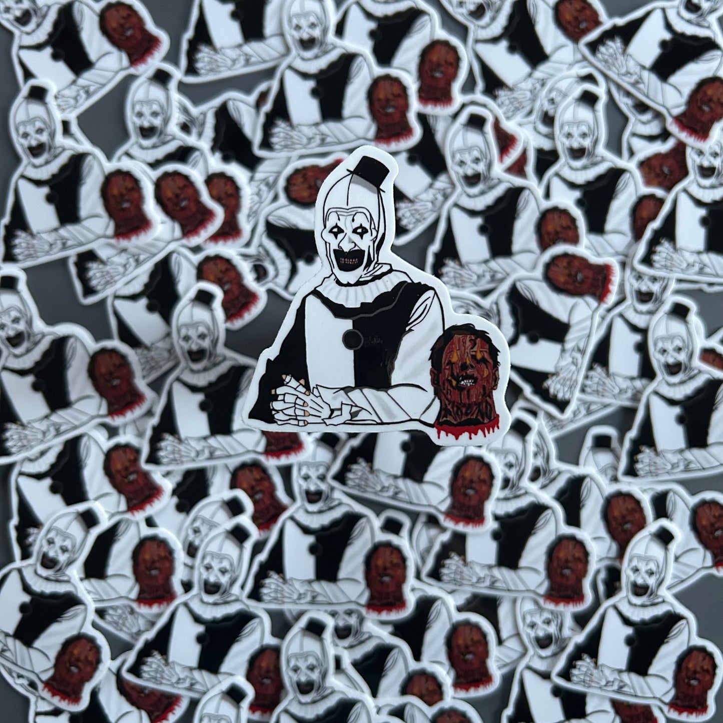 “Human Jack-O-Lantern” Sticker