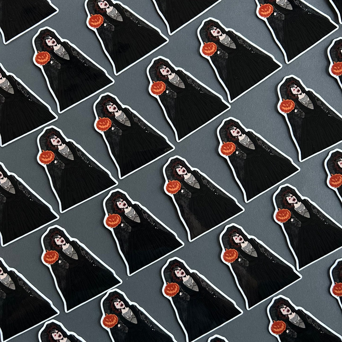 “Demon Queen” Sticker