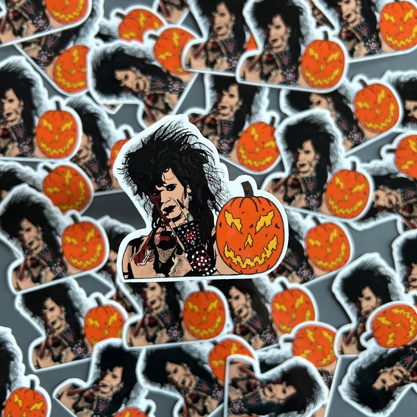 “Demon Rocker” Sticker