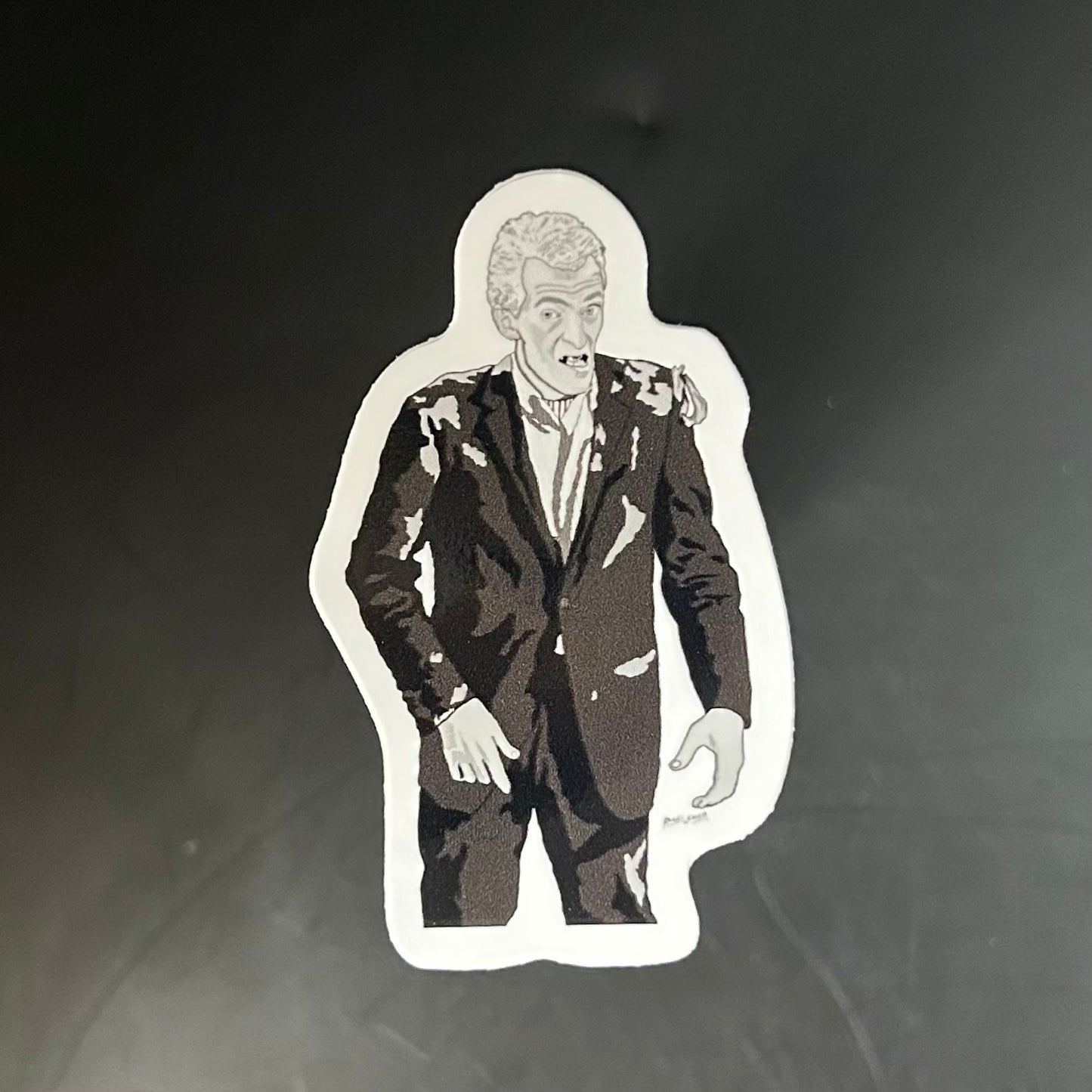 “Graveyard Zombie” Sticker