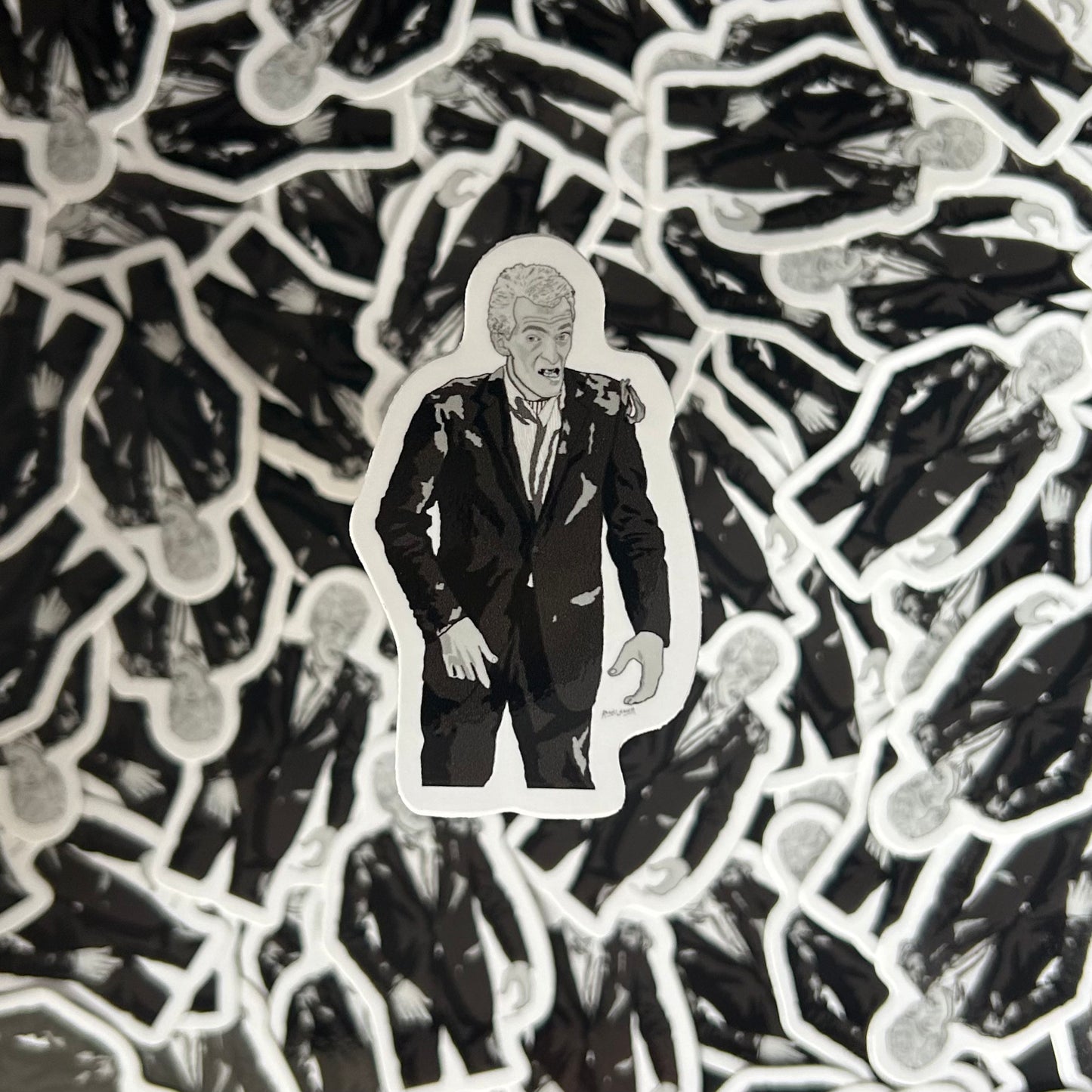 “Graveyard Zombie” Sticker