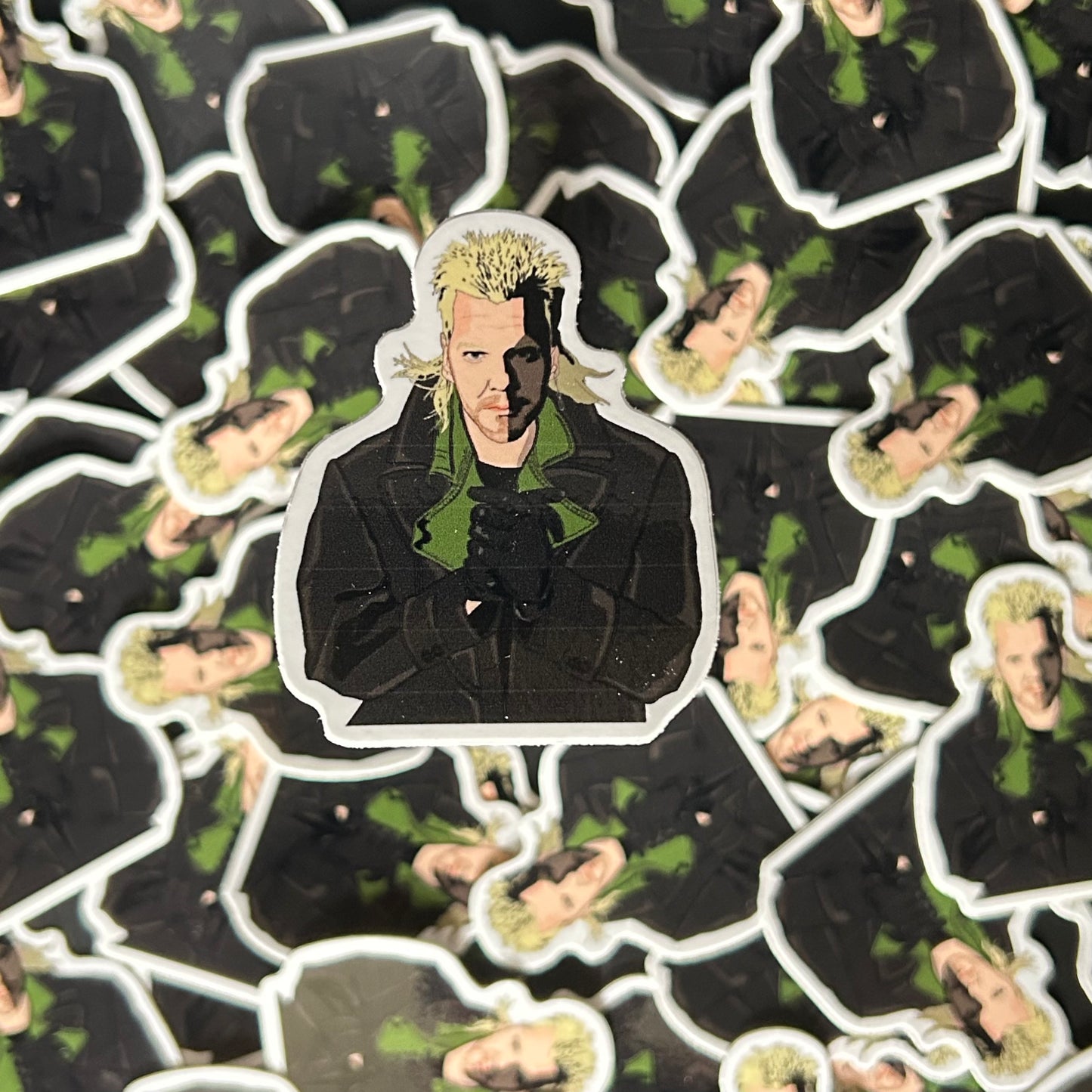 “Lost David” Sticker