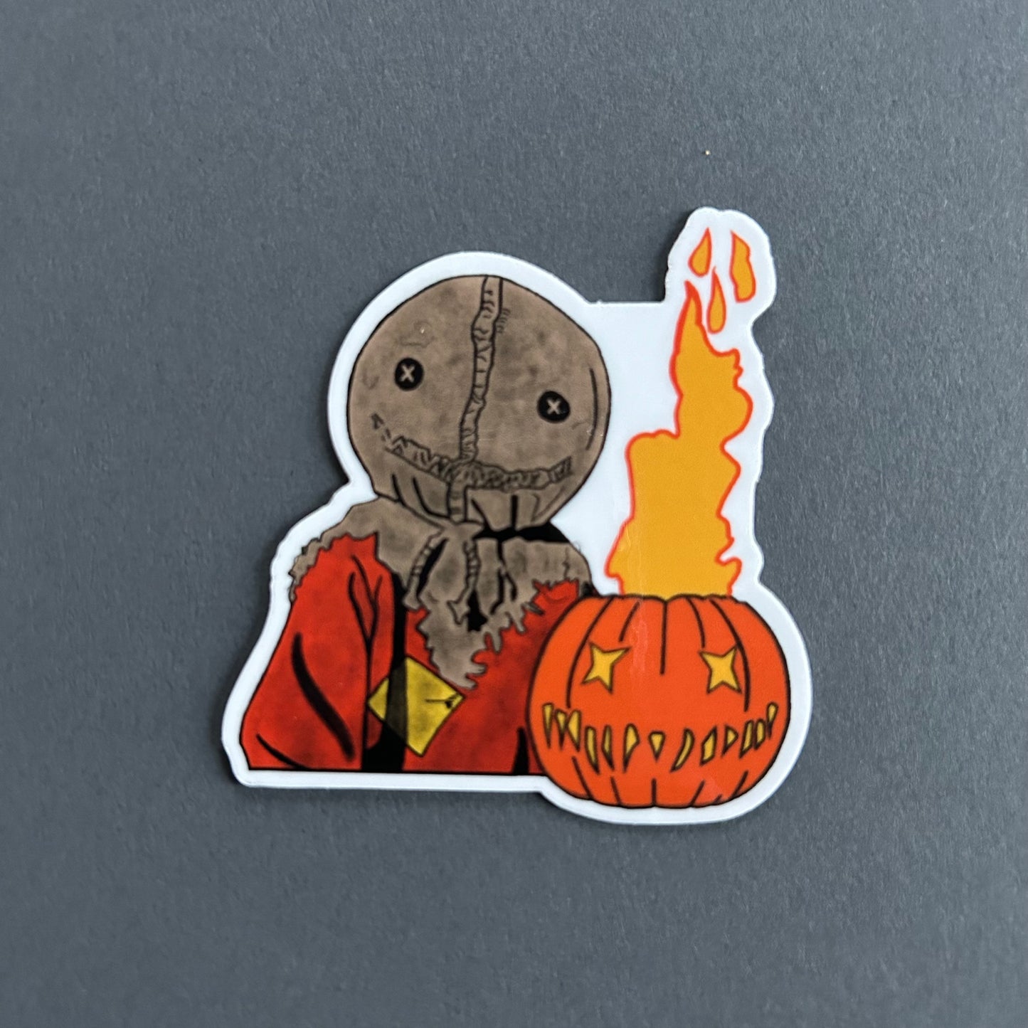 “Trick ‘r Treater” Sticker