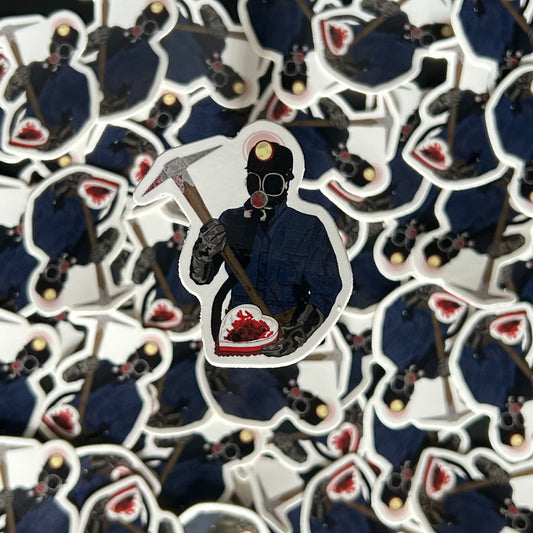 “Have a Heart, Valentine” Sticker