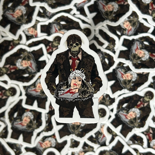“I’ve Got My Cake” Sticker
