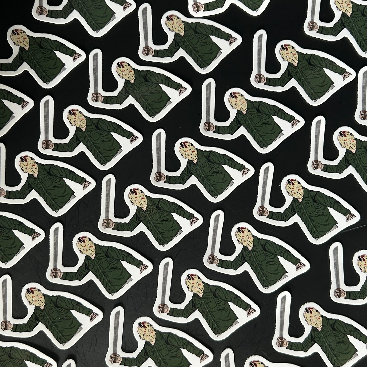 “Jason 4” Sticker