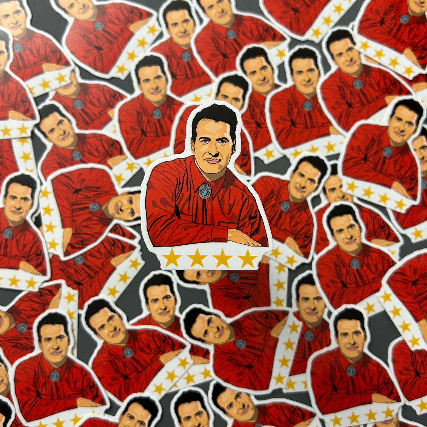 “4-Star Review” Sticker