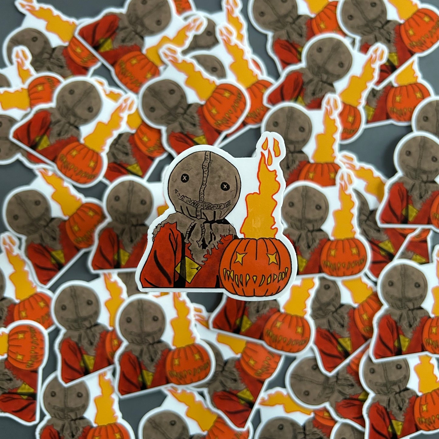 “Trick ‘r Treater” Sticker
