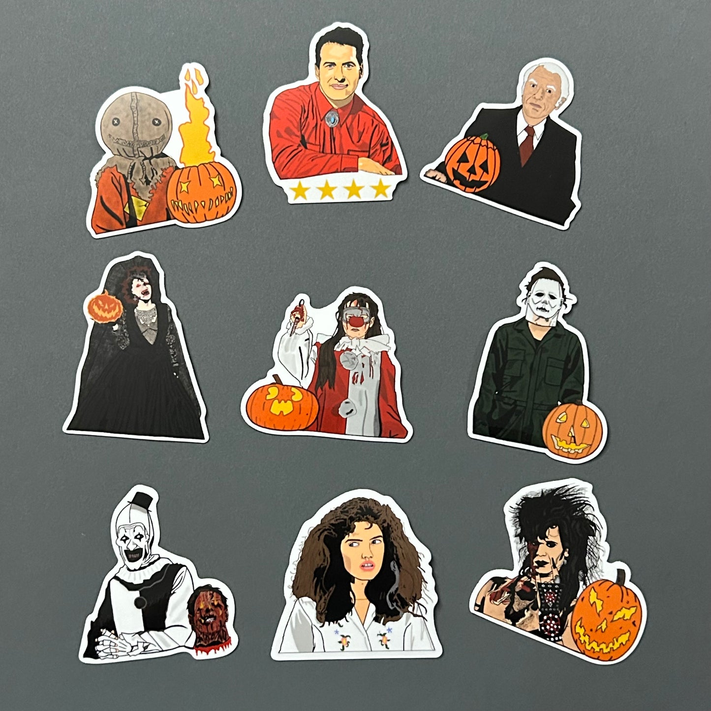 “Season of the Jack-O-Lantern” Sticker
