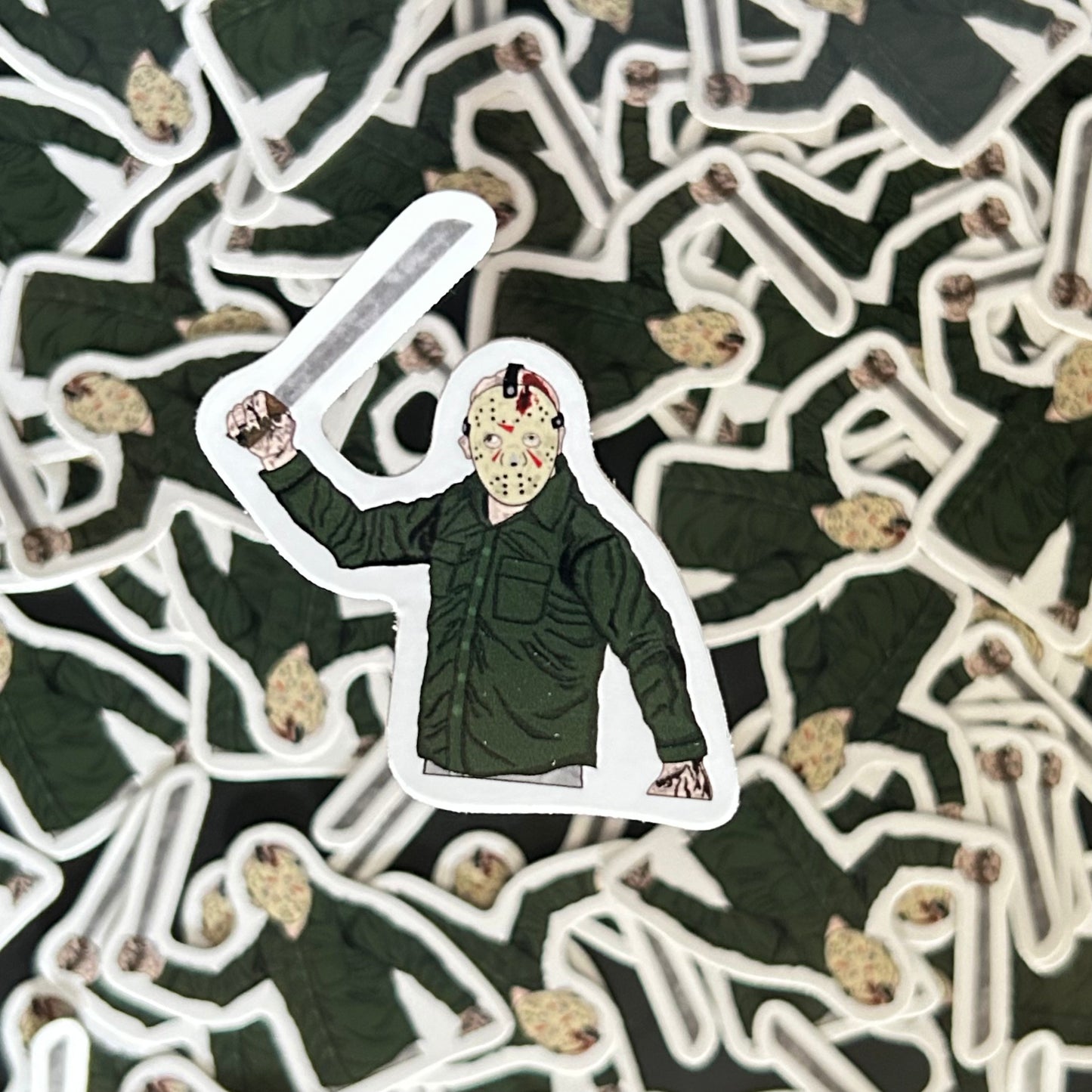 “Jason 4” Sticker