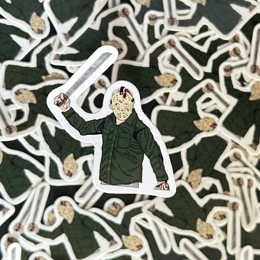 “Jason 4” Sticker