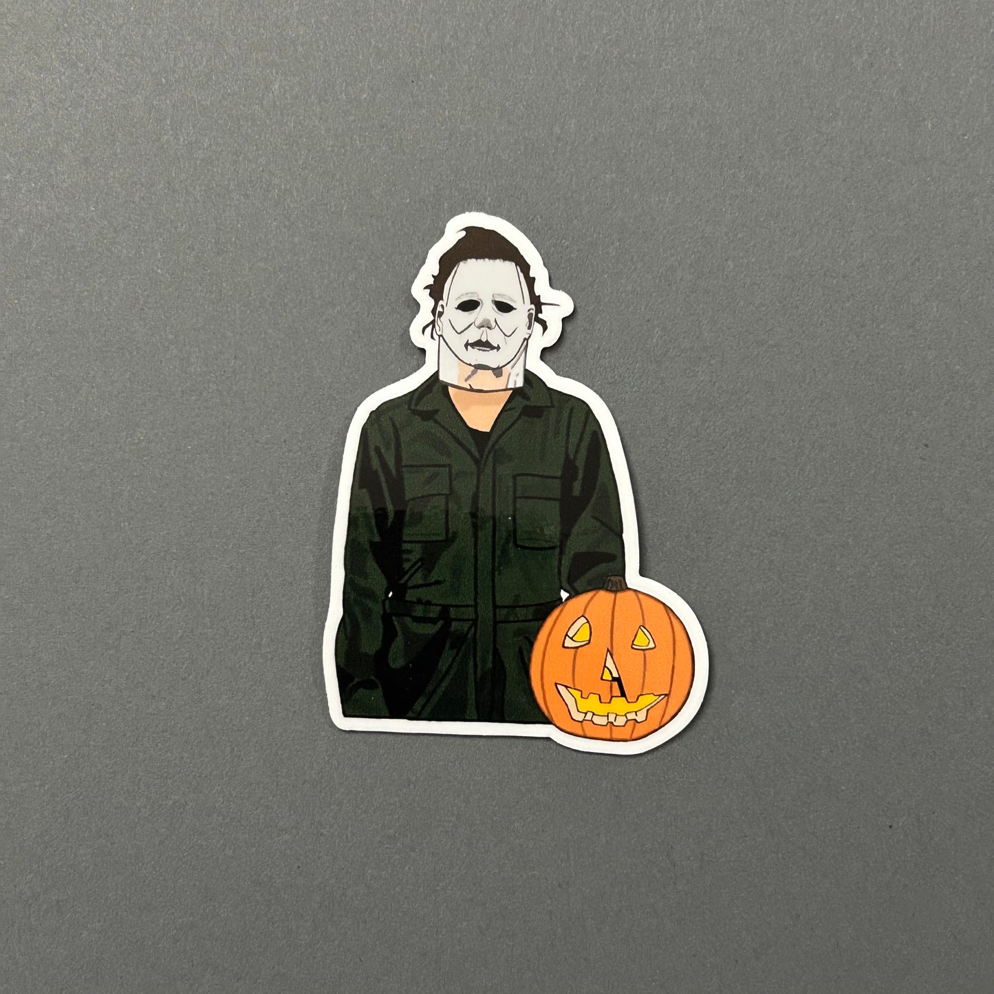 “Jack-O-Lantern 1978” Sticker