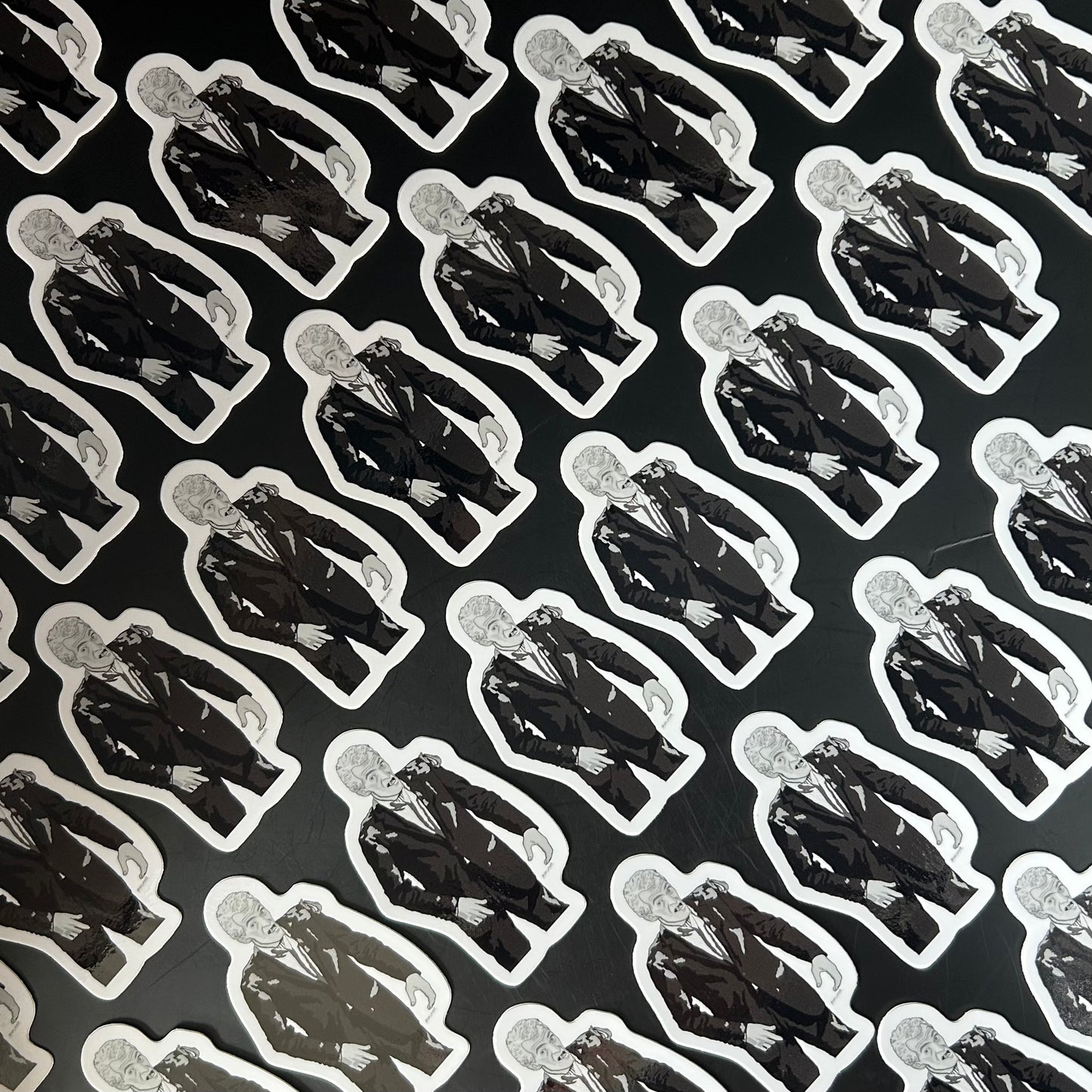 “Graveyard Zombie” Sticker