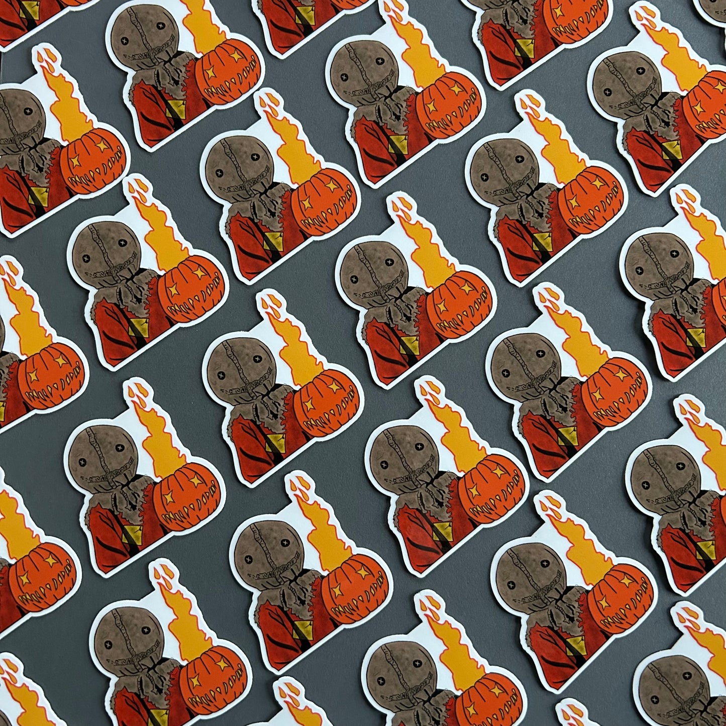 “Trick ‘r Treater” Sticker