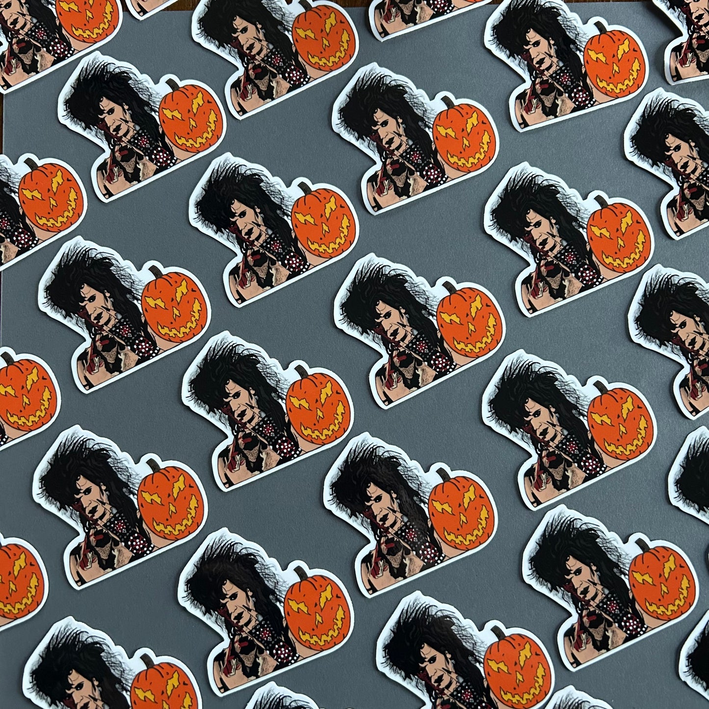 “Demon Rocker” Sticker