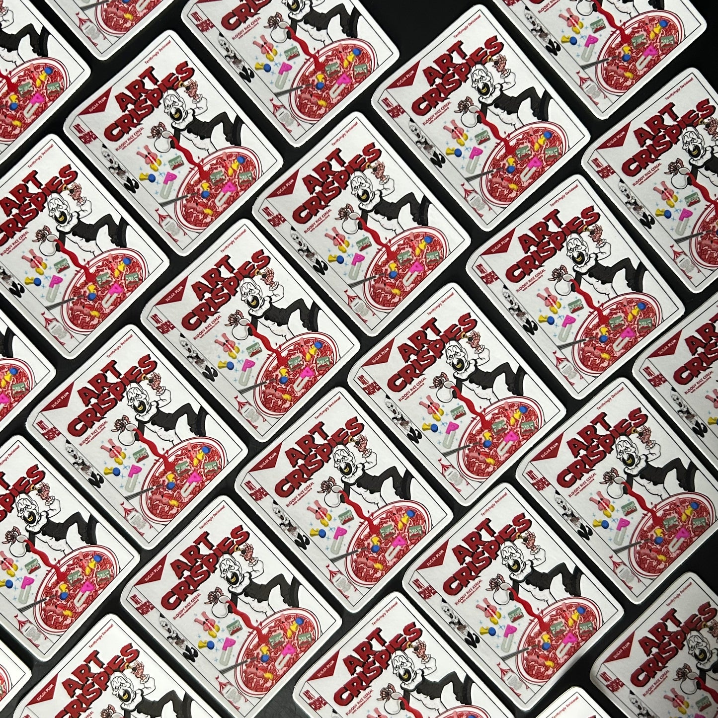 “Breakfast of Clowns” Sticker