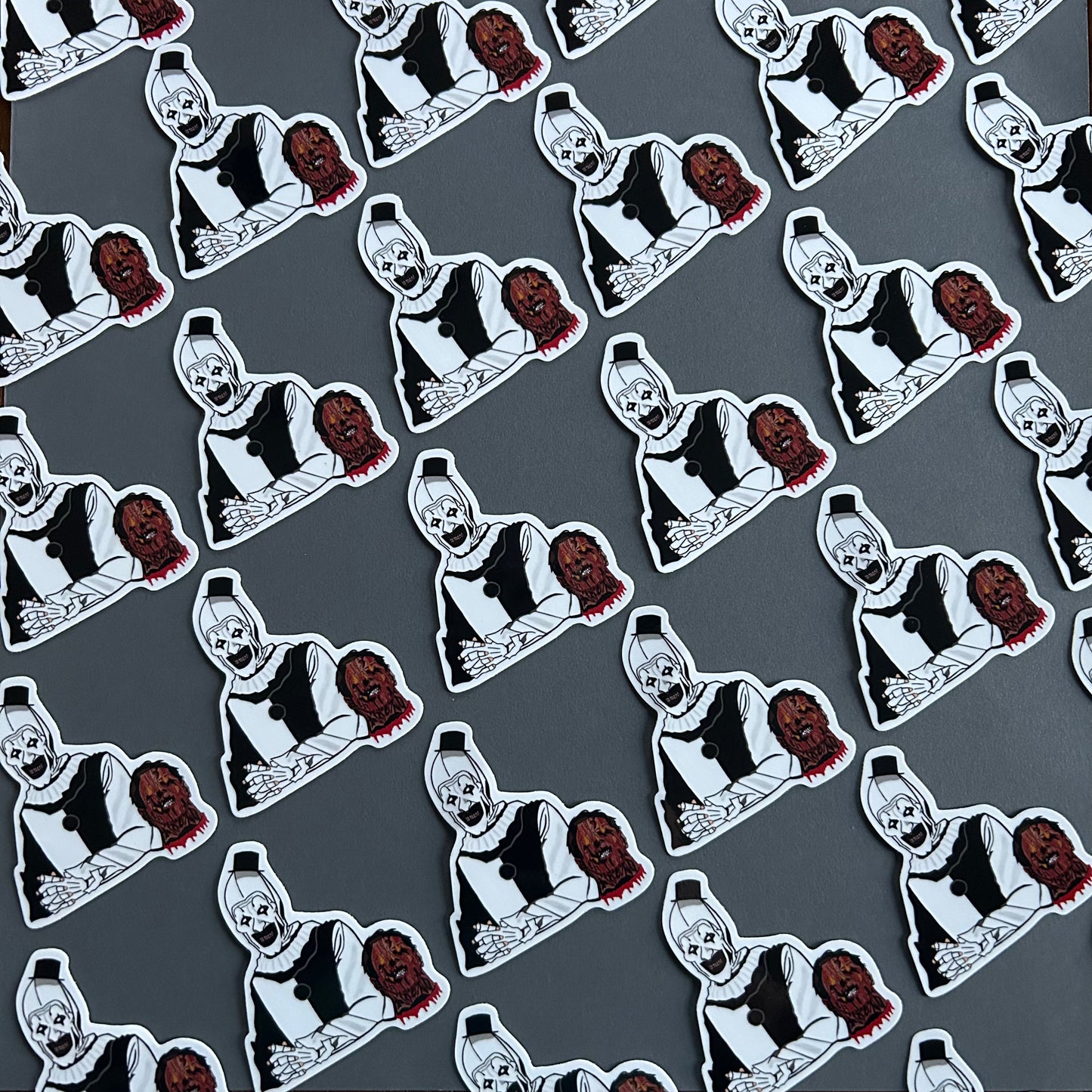 “Human Jack-O-Lantern” Sticker