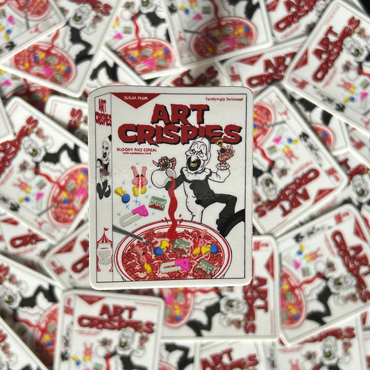 “Breakfast of Clowns” Sticker