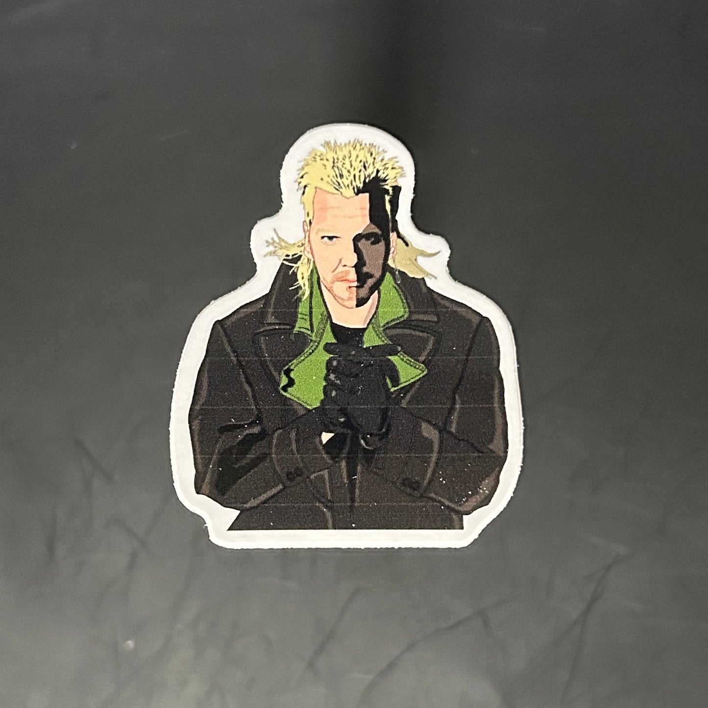 “Lost David” Sticker