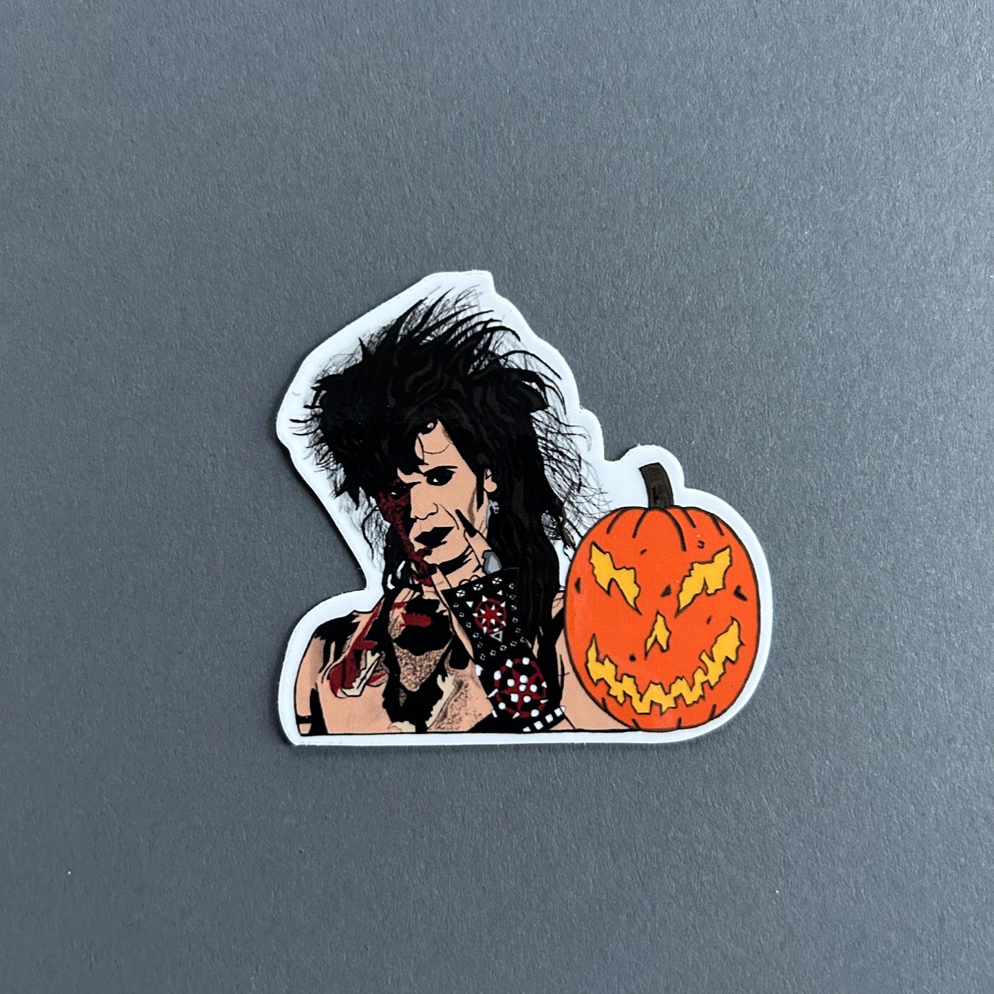 “Demon Rocker” Sticker