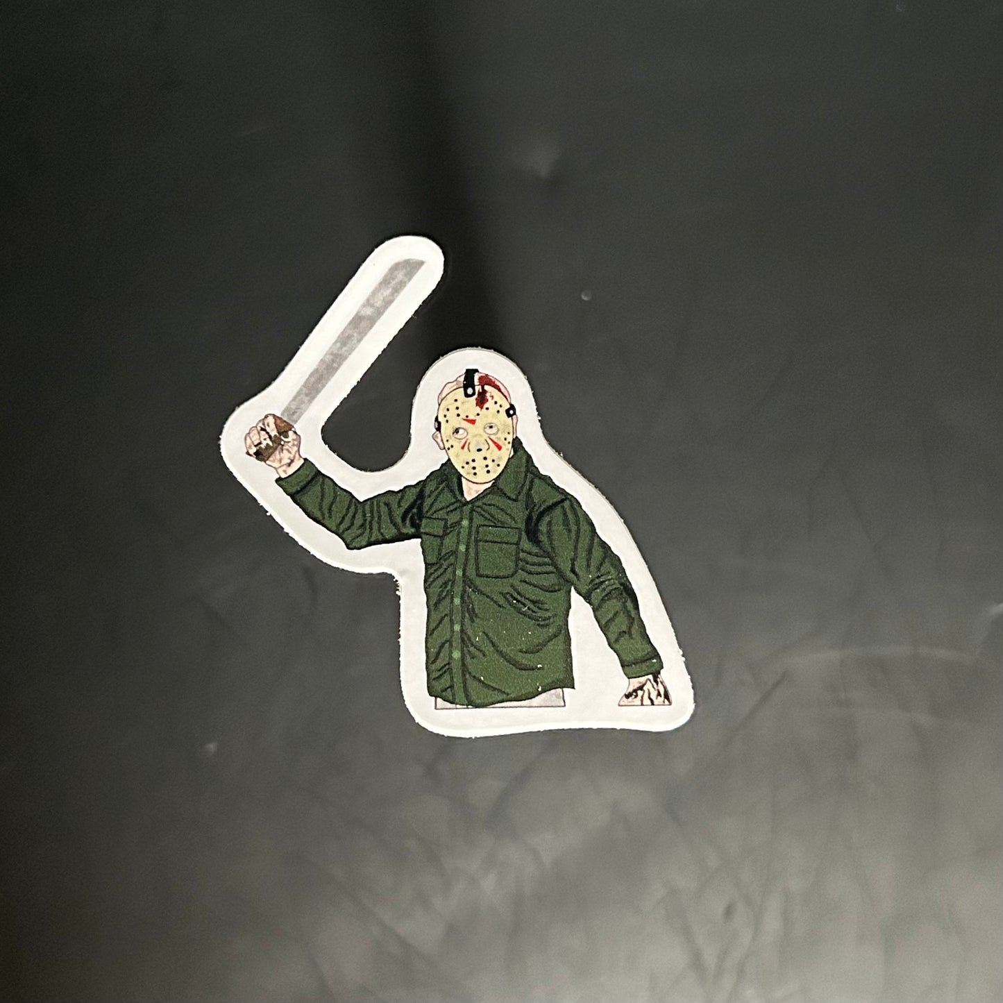“Jason 4” Sticker